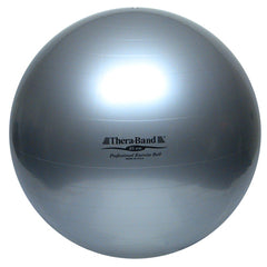 Thera-Band Exercise Ball- 34 - 85 Cm- Silver (Bagged) - Precision Lab Works