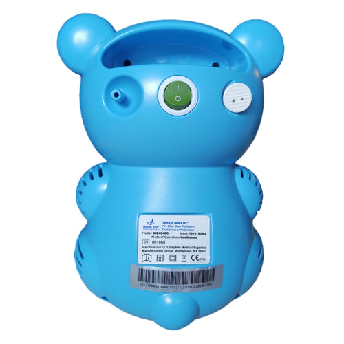 Mr. Blue Bear Pediatric Compressor Nebulizer  Blue Jay - Precision Lab Works