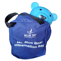 Mr. Blue Bear Pediatric Compressor Nebulizer  Blue Jay - Precision Lab Works