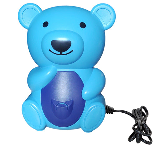 Mr. Blue Bear Pediatric Compressor Nebulizer  Blue Jay - Precision Lab Works