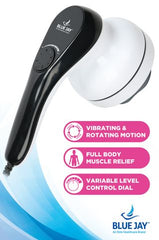 Complete Relief Handheld Corded Massager