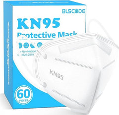 KN95 Mask Particulate Respirator Disposable Bx/60