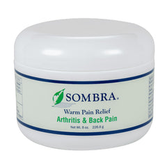 Sombra Warm Pain Relief Arthritis & Back Pain 8 oz Jar