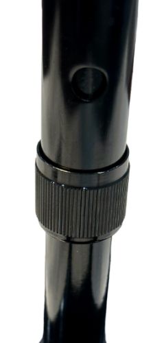 Quad Cane, Small Base, Black by Blue Jay Brand - Precision Lab Works