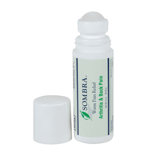 Sombra Warm Pain Relief Arthritis Back Pain 3oz Roll-on