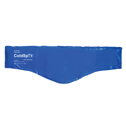 Reusable Heavy Duty Cold Pack  Neck 6  X 23  Blue Vinyl - Precision Lab Works