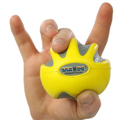 CanDo Digi-Squeeze Hand Exer Yellow  Med Size  X-Lt Strngth - Precision Lab Works