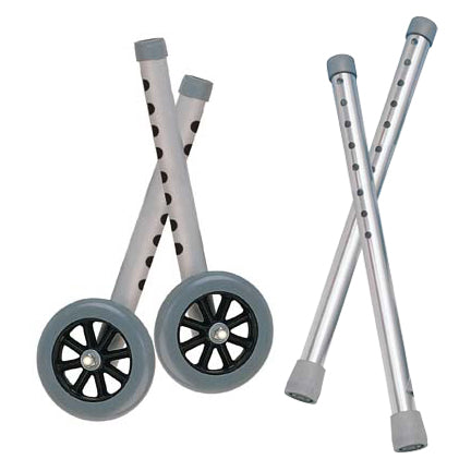 Walker Wheel Comb. Kit (Tall Extension Legs w/Wheels) - Precision Lab Works