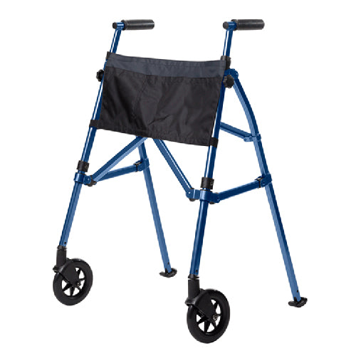 EZ Fold-N-Go Walker Cobalt Blue by Stander - Precision Lab Works