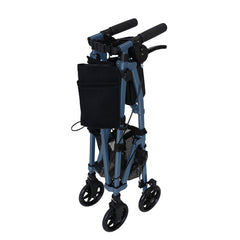 EZ Fold-N-Go Rollator - Cobalt Blue  (each) - Precision Lab Works