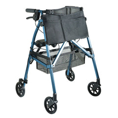 EZ Fold-N-Go Rollator - Cobalt Blue  (each) - Precision Lab Works