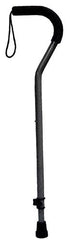 Cane  w/ Tab-Loc Silencer Offset Handle  Black - Precision Lab Works