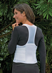 Cincher Female Back Support Small White - Precision Lab Works
