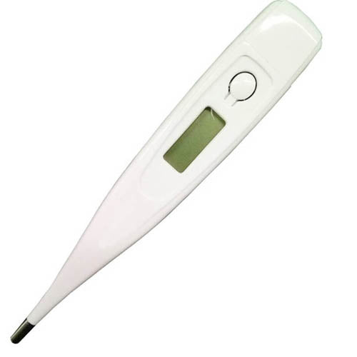 Electronic Digital Thermometer 30 Second  Rigid (Bagged) - Precision Lab Works