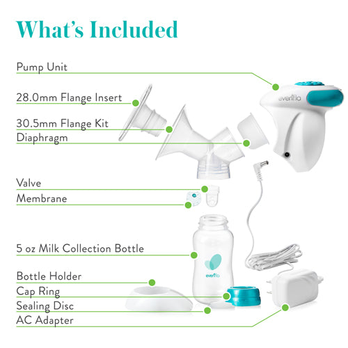 Evenflo Advanced Breast Pump Single  Electric - Precision Lab Works