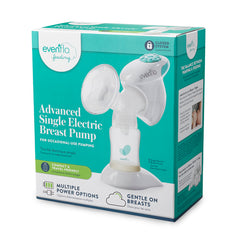 Evenflo Advanced Breast Pump Single  Electric - Precision Lab Works