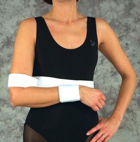 Shoulder Immobilizer Female X-Large  42 -48 - Precision Lab Works