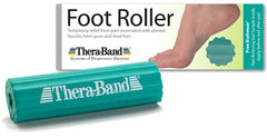 TheraBand Foot Roller  Green 1.5  Dia w/.5  Center  Each - Precision Lab Works