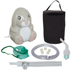 Bunny Nebulizer w/Disp Neb  TRU Neb  & Carry Bag - Precision Lab Works