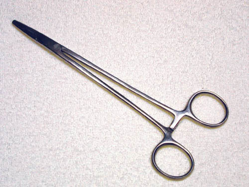 Mayo Hegar Needle Holder Standard  5   Straight - Precision Lab Works