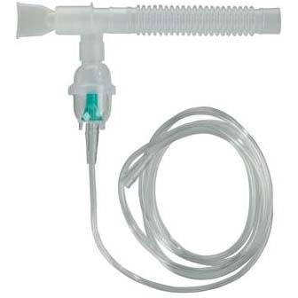 Nebulizer Kit With T-Piece  7' Tubing & Mouthpiece - Each - Precision Lab Works