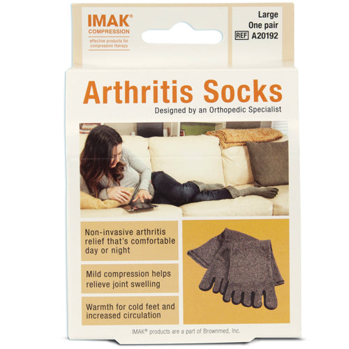 IMAK Arthritis Socks-Medium (Pair) - Precision Lab Works