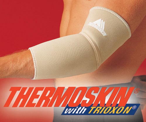 Thermoskin Elbow Support Large  12 -13.75   Beige - Precision Lab Works