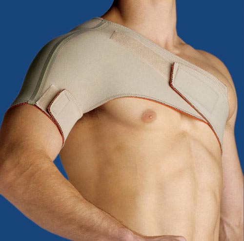 Thermoskin Sports Shoulder Univ Fit-Beige  Large - Precision Lab Works