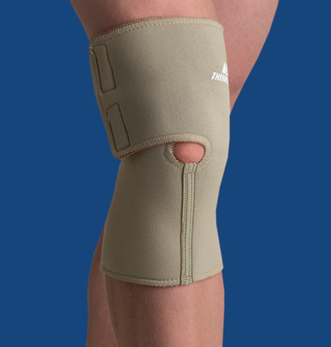 Thermoskin Knee Wrap - Large Univ (L/R) Beige 14.5-15.75 - Precision Lab Works