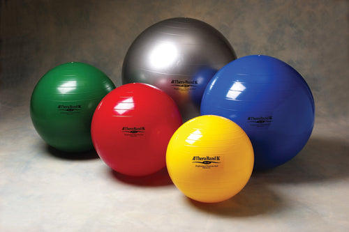 Thera-Band Exercise Ball- 18 - 45 Cm- Yellow - Precision Lab Works