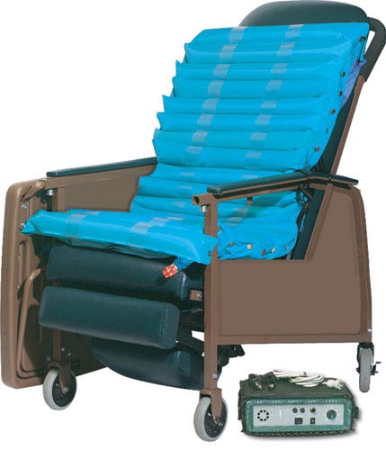 Geriatric Recliner Mattress & Pump System - Precision Lab Works