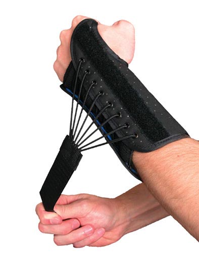 Wrist Splint w/Bungee Closure Right  Medium - Precision Lab Works