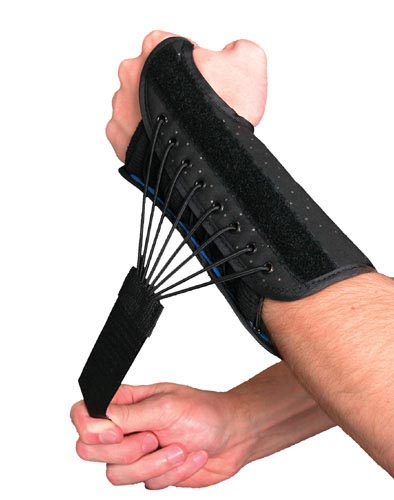 Wrist Splint w/Bungee Closure Right  Extra Large - Precision Lab Works