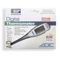 Adtemp Digital Thermometer 8-Second  Oral/Rectal/Axillary - Precision Lab Works