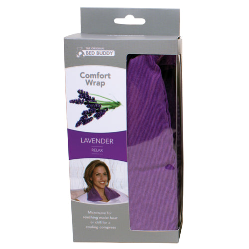 Bed Buddy Comfort Wrap Lavender  12/CS - Precision Lab Works