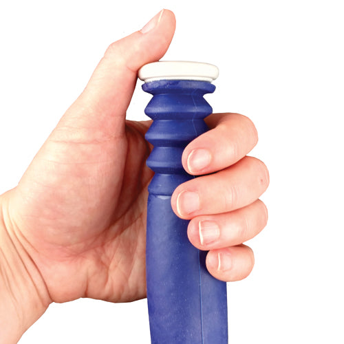 The Wiping Wand-Long Reach Hygienic Cleaning Aid-Blue Jay - Precision Lab Works