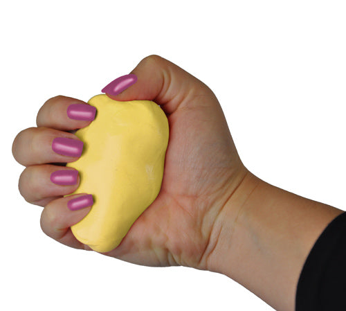 Squeeze 4 Strength  5 lb. Hand TherapyPutty Yellow XSoft - Precision Lab Works