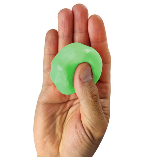 Squeeze 4 Strength  2 oz. Hand TherapyPutty Green Medium - Precision Lab Works