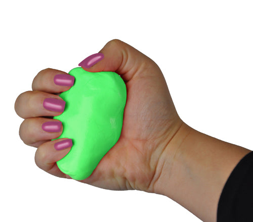 Squeeze 4 Strength  2 oz. Hand TherapyPutty Green Medium - Precision Lab Works