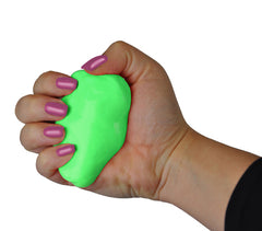 Squeeze 4 Strength  2 oz. Hand TherapyPutty Green Medium - Precision Lab Works