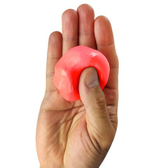 Squeeze 4 Strength  1 lb. Hand Therapy Putty Red Soft - Precision Lab Works