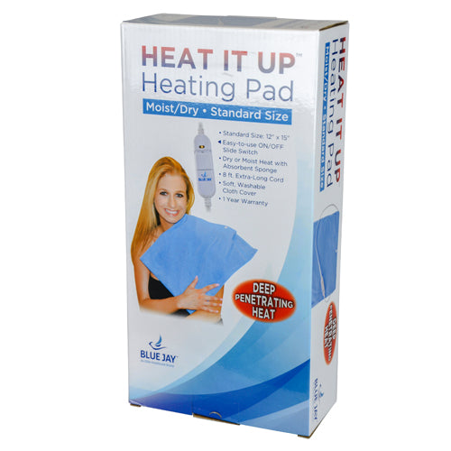 Heating Pad 12 x15   Moist/Dry On/Off Switch - Precision Lab Works