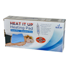 Heating Pad 12 x15   Moist/Dry On/Off Switch - Precision Lab Works