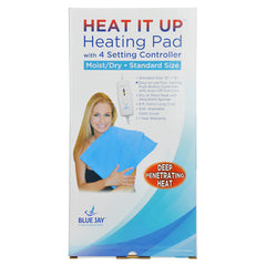 Heating Pad 12 x15   Moist/Dry 4 Position Switch  Auto-Off - Precision Lab Works