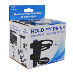 Hold My Drink Universal Cup & Beverage Holder  BlueJay Brand - Precision Lab Works