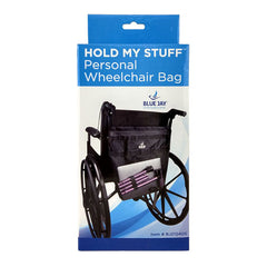 Hold My Stuff - Personal Wheelchair Bag by Blue Jay - Precision Lab Works