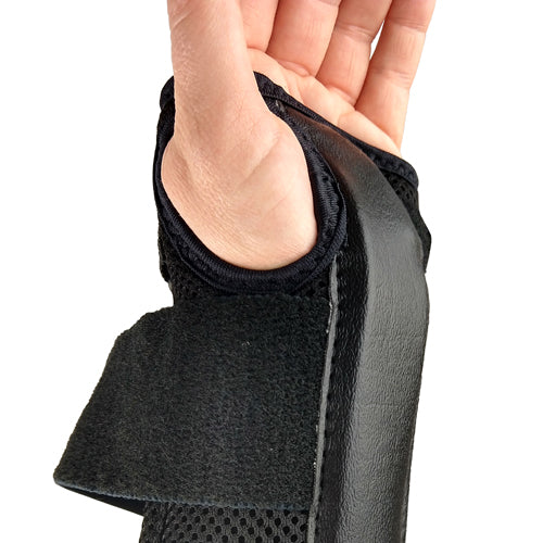 Blue Jay Dlx Wrist Brace Black for Carpal Tunnel  Left Lg/XL - Precision Lab Works