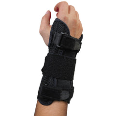 Blue Jay Dlx Wrist Brace Black for Carpal Tunnel  Left Lg/XL - Precision Lab Works