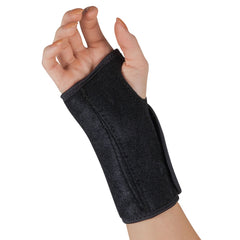 Blue Jay Wrist Splint  Black Universal - Precision Lab Works