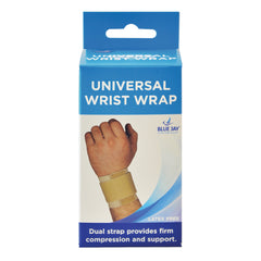 Blue Jay Universal Wrist Wrap Beige - Precision Lab Works